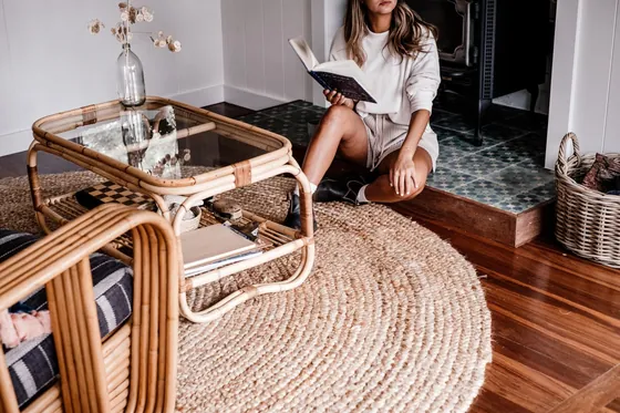 A calmer living room without buying everything again