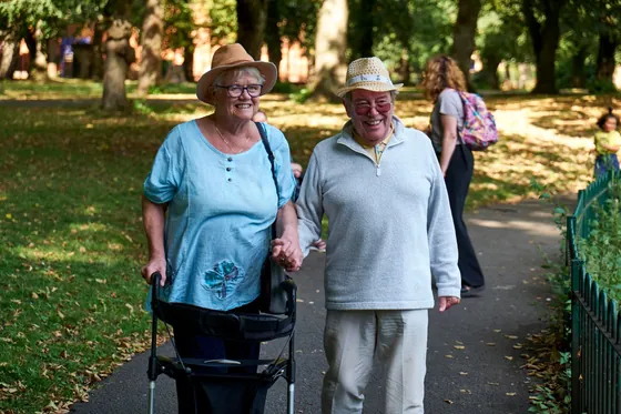 Make walking a regular part of your day